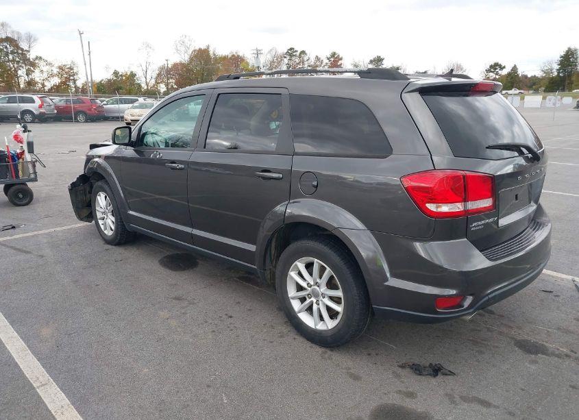 Photo 3 of 2017 Dodge Journey SXT AWD (VIN 3C4PDDBG8HT591987)