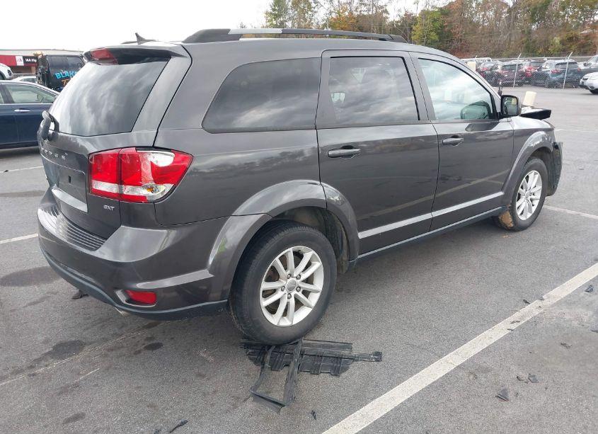 Photo 4 of 2017 Dodge Journey SXT AWD (VIN 3C4PDDBG8HT591987)