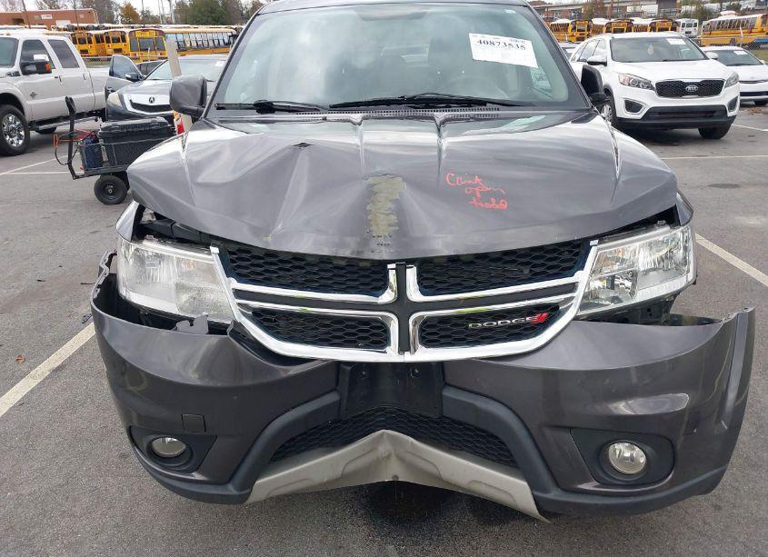 Photo 6 of 2017 Dodge Journey SXT AWD (VIN 3C4PDDBG8HT591987)