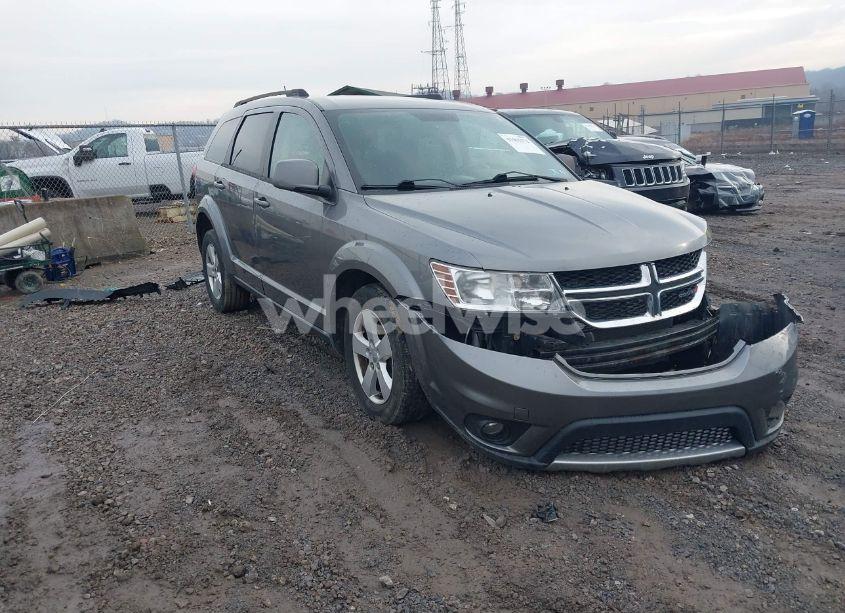 2012 Dodge Journey SXT (VIN 3C4PDDBG9CT397140) main photo