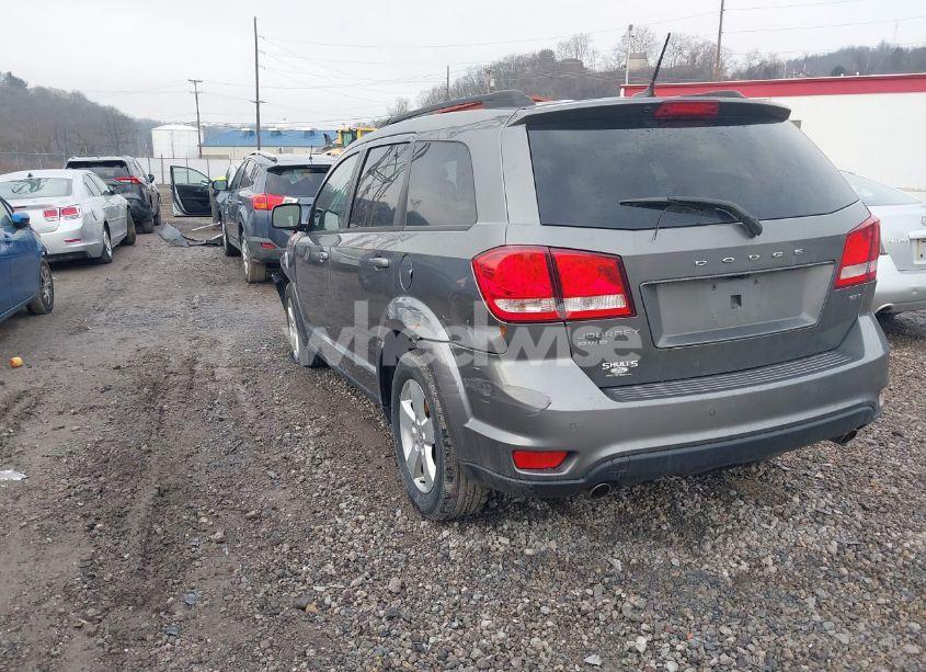 Photo 3 of 2012 Dodge Journey SXT (VIN 3C4PDDBG9CT397140)