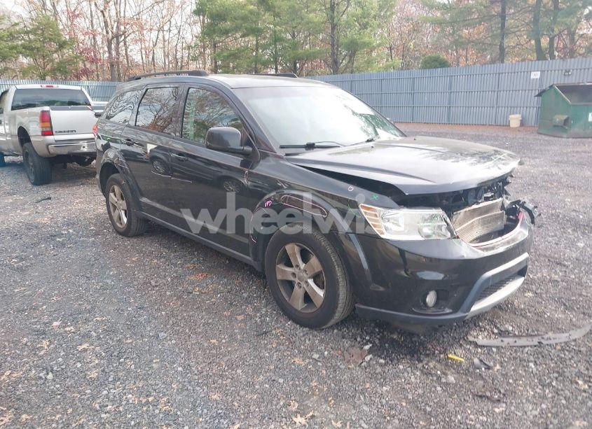 2012 Dodge Journey SXT (VIN 3C4PDDBG9CT397736) main photo