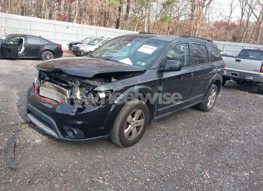 Photo 2 of 2012 Dodge Journey SXT (VIN 3C4PDDBG9CT397736)