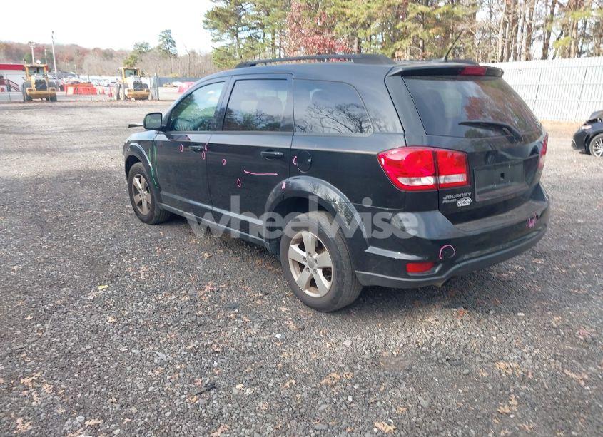 Photo 3 of 2012 Dodge Journey SXT (VIN 3C4PDDBG9CT397736)