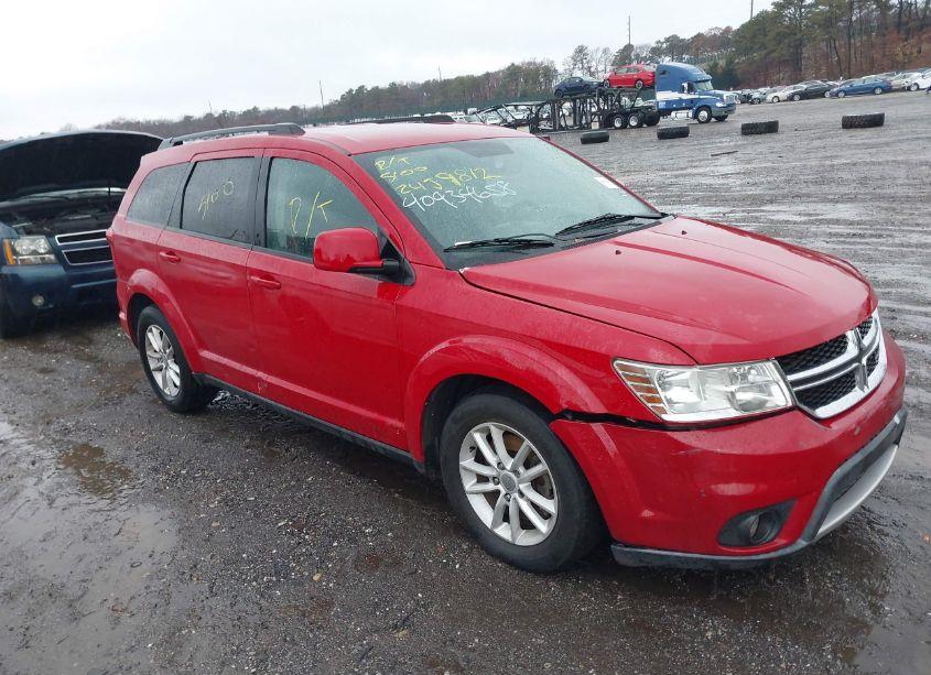 2013 Dodge Journey SXT (VIN 3C4PDDBG9DT518542) main photo