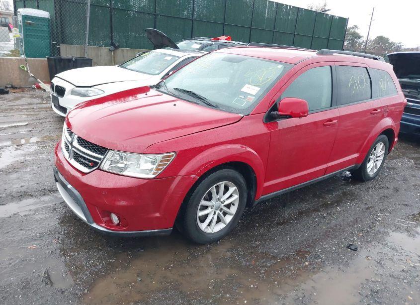 Photo 2 of 2013 Dodge Journey SXT (VIN 3C4PDDBG9DT518542)