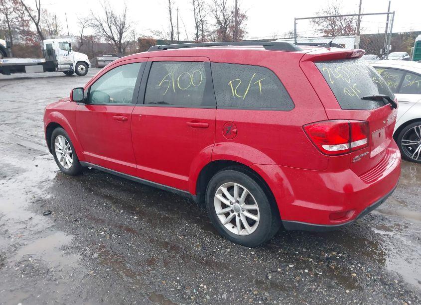 Photo 3 of 2013 Dodge Journey SXT (VIN 3C4PDDBG9DT518542)