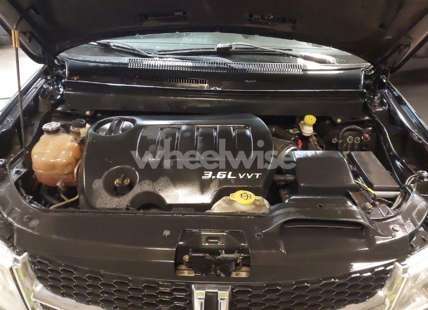 Photo 10 of 2013 Dodge Journey SXT (VIN 3C4PDDBG9DT571581)