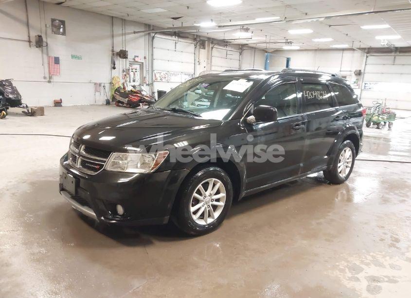 Photo 2 of 2013 Dodge Journey SXT (VIN 3C4PDDBG9DT571581)