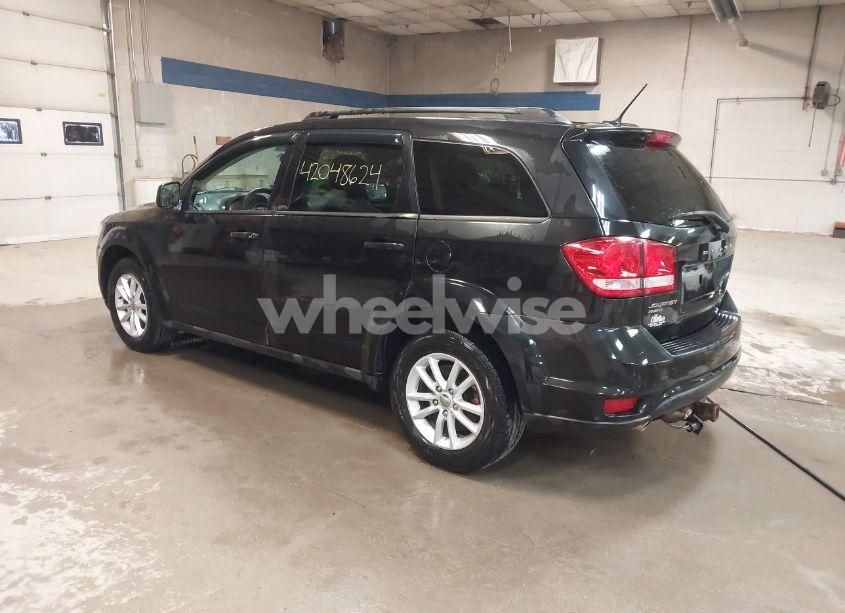 Photo 3 of 2013 Dodge Journey SXT (VIN 3C4PDDBG9DT571581)