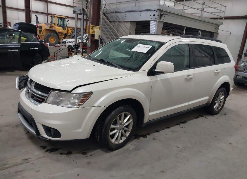 Photo 2 of 2013 Dodge Journey SXT (VIN 3C4PDDBG9DT579468)