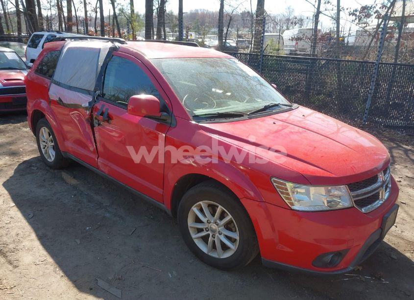 2013 Dodge Journey SXT (VIN 3C4PDDBG9DT622559) main photo