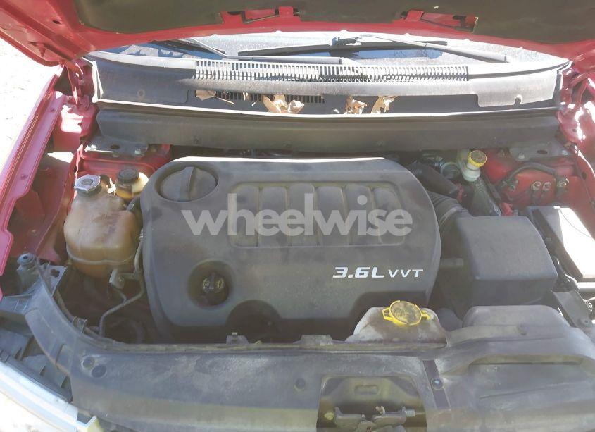 Photo 10 of 2013 Dodge Journey SXT (VIN 3C4PDDBG9DT622559)