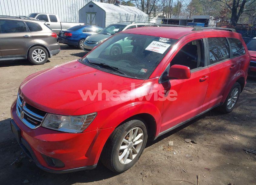 Photo 2 of 2013 Dodge Journey SXT (VIN 3C4PDDBG9DT622559)