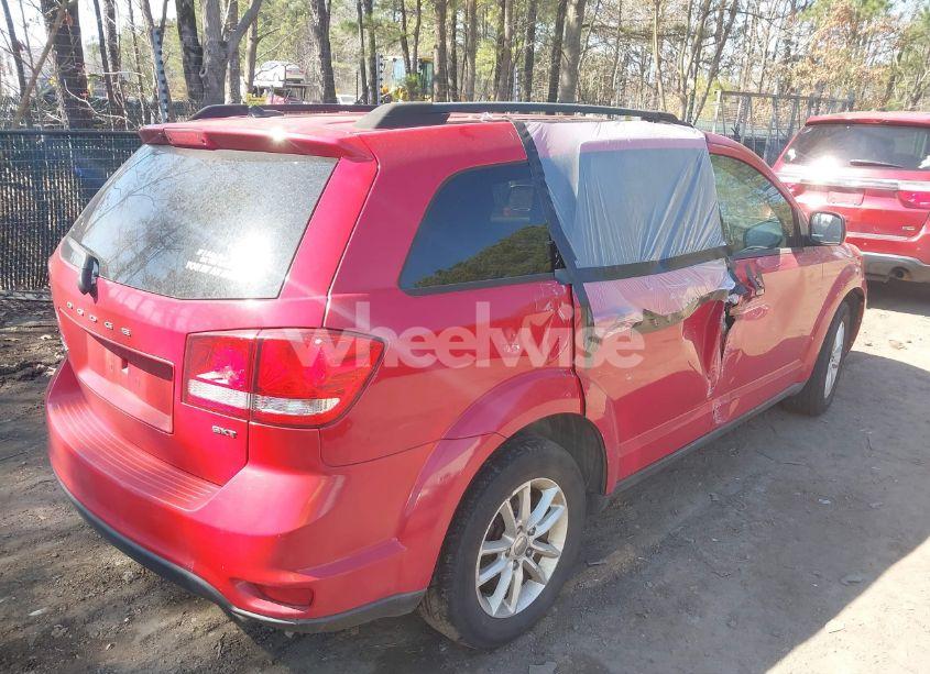Photo 4 of 2013 Dodge Journey SXT (VIN 3C4PDDBG9DT622559)