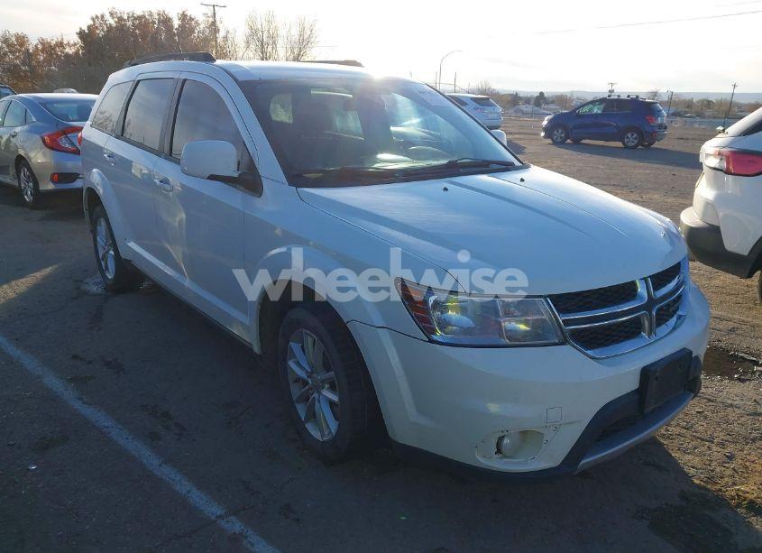 2014 Dodge Journey SXT (VIN 3C4PDDBG9ET161462) main photo