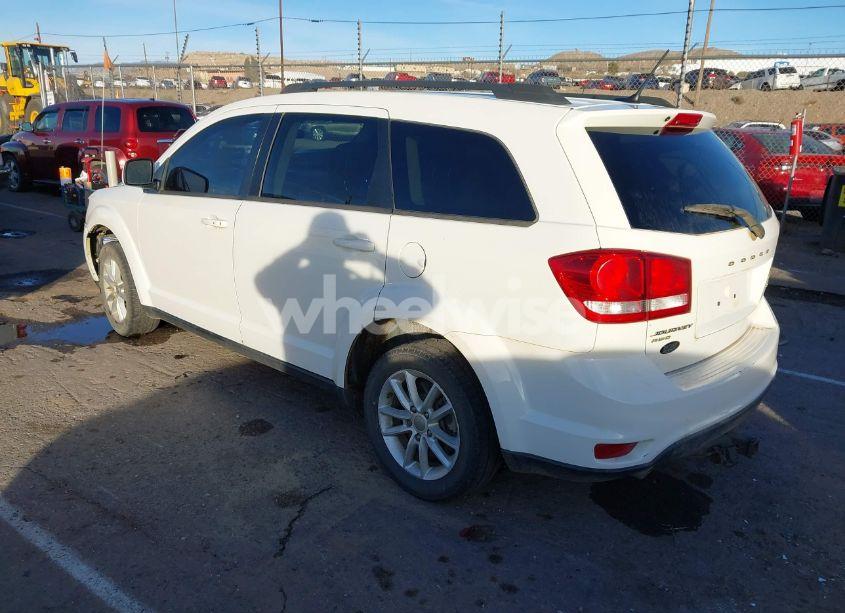 Photo 3 of 2014 Dodge Journey SXT (VIN 3C4PDDBG9ET161462)