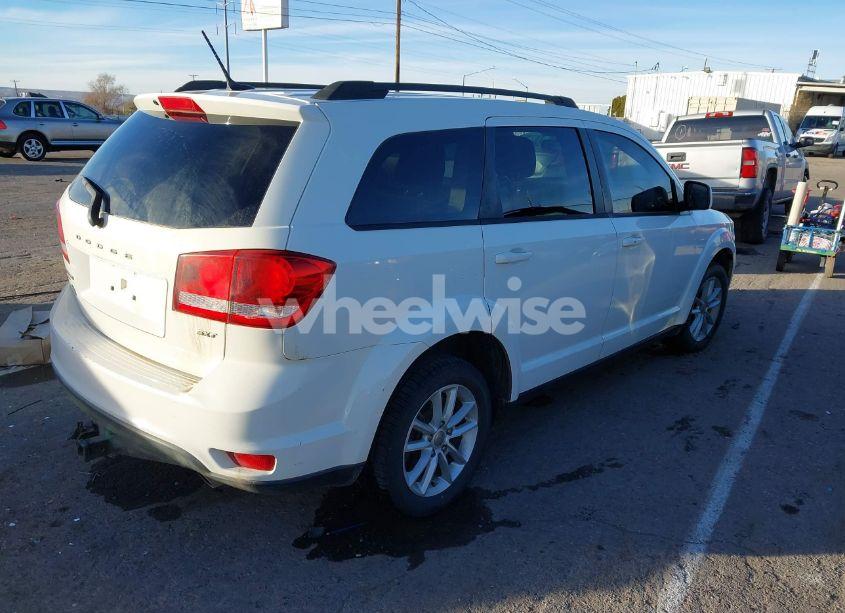 Photo 4 of 2014 Dodge Journey SXT (VIN 3C4PDDBG9ET161462)