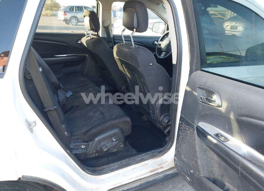 Photo 8 of 2014 Dodge Journey SXT (VIN 3C4PDDBG9ET161462)