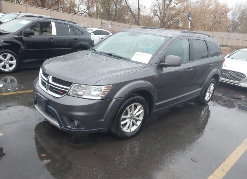 Photo 2 of 2014 Dodge Journey SXT (VIN 3C4PDDBG9ET186779)