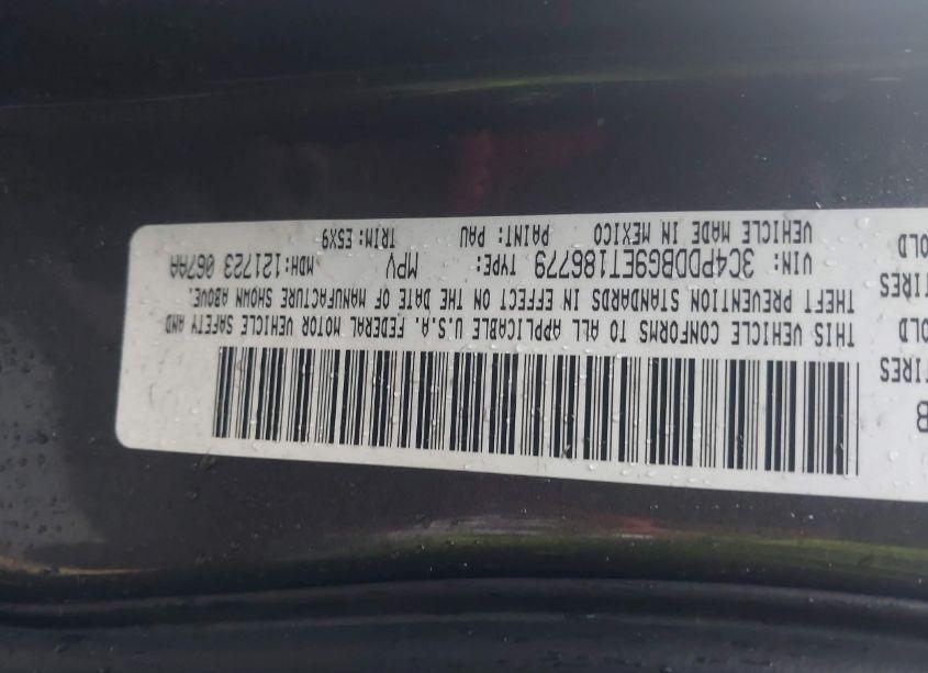 Photo 9 of 2014 Dodge Journey SXT (VIN 3C4PDDBG9ET186779)