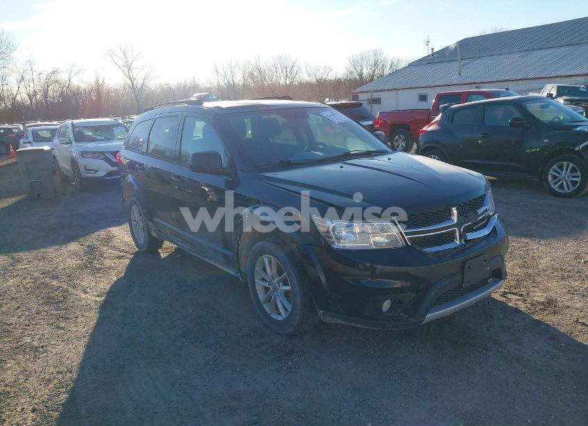 2014 Dodge Journey SXT (VIN 3C4PDDBG9ET190539) main photo
