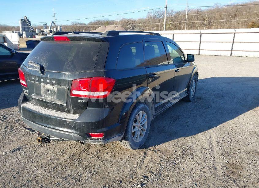 Photo 4 of 2014 Dodge Journey SXT (VIN 3C4PDDBG9ET190539)