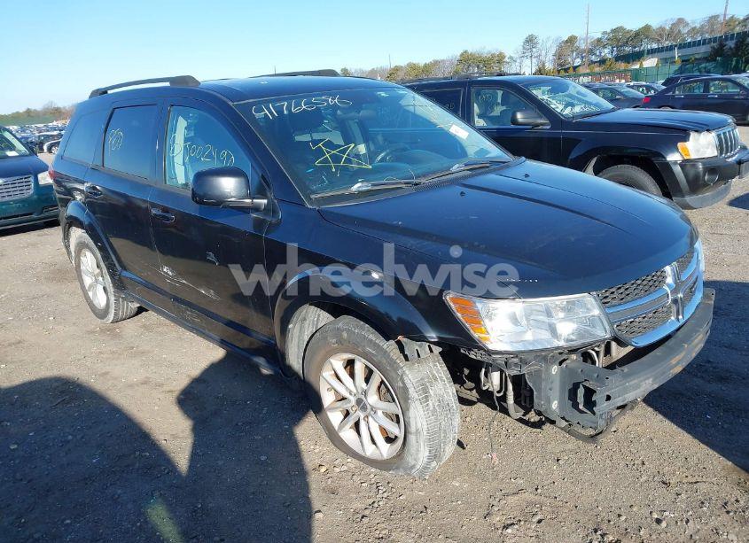 2014 Dodge Journey SXT (VIN 3C4PDDBG9ET193179) main photo