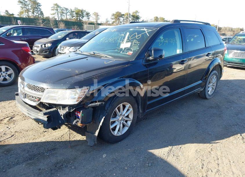 Photo 2 of 2014 Dodge Journey SXT (VIN 3C4PDDBG9ET193179)