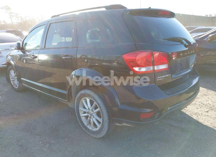 Photo 3 of 2014 Dodge Journey SXT (VIN 3C4PDDBG9ET193179)