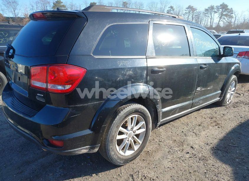 Photo 4 of 2014 Dodge Journey SXT (VIN 3C4PDDBG9ET193179)