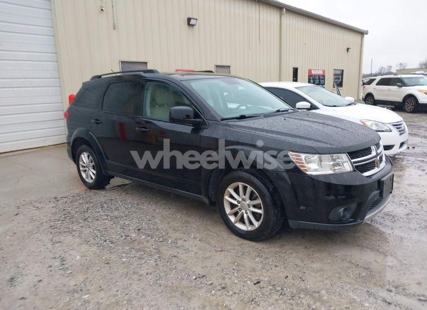 2014 Dodge Journey SXT (VIN 3C4PDDBG9ET247337) main photo