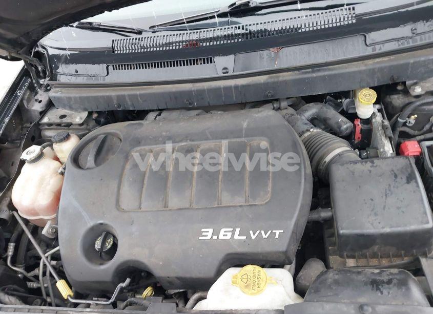 Photo 10 of 2014 Dodge Journey SXT (VIN 3C4PDDBG9ET247337)