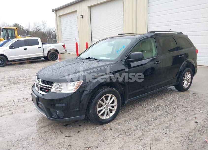 Photo 2 of 2014 Dodge Journey SXT (VIN 3C4PDDBG9ET247337)