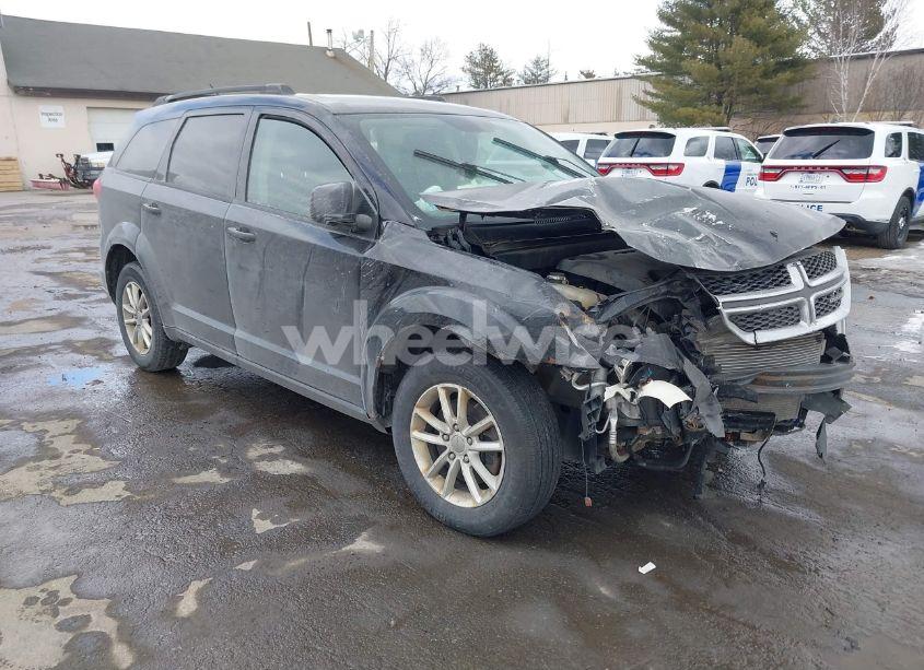 2015 Dodge Journey SXT (VIN 3C4PDDBG9FT518883) main photo