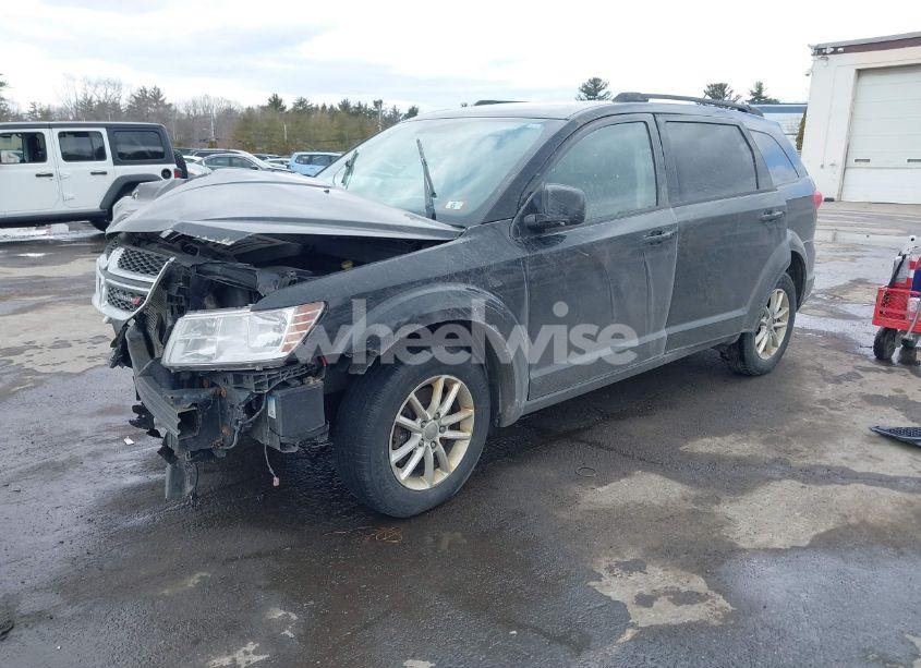 Photo 2 of 2015 Dodge Journey SXT (VIN 3C4PDDBG9FT518883)