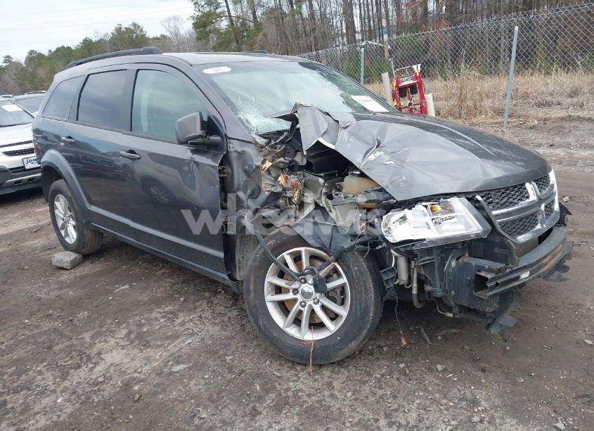 2015 Dodge Journey SXT (VIN 3C4PDDBG9FT538535) main photo
