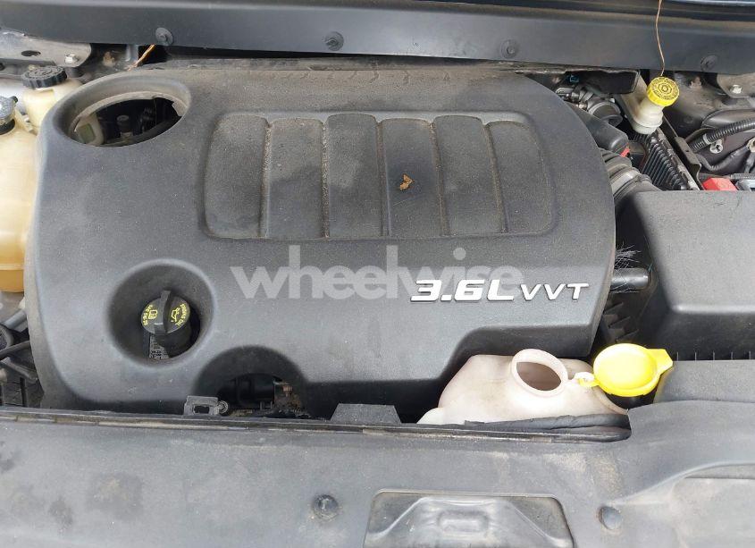 Photo 10 of 2015 Dodge Journey SXT (VIN 3C4PDDBG9FT538535)