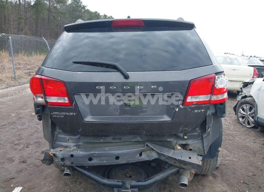 Photo 16 of 2015 Dodge Journey SXT (VIN 3C4PDDBG9FT538535)