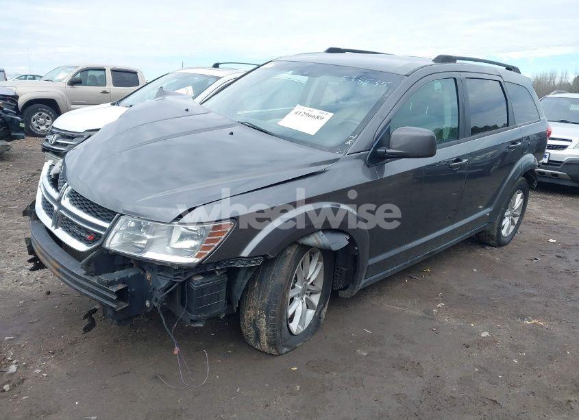 Photo 2 of 2015 Dodge Journey SXT (VIN 3C4PDDBG9FT538535)