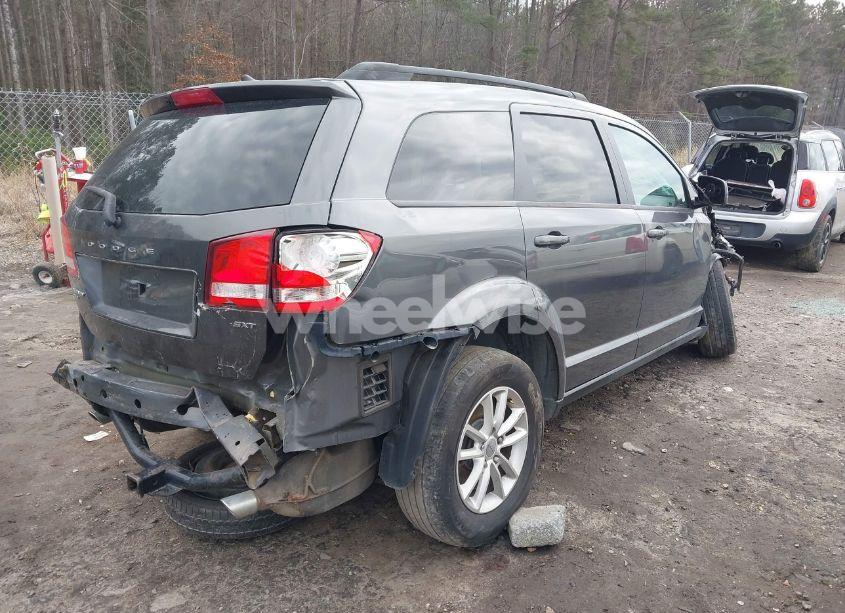 Photo 4 of 2015 Dodge Journey SXT (VIN 3C4PDDBG9FT538535)