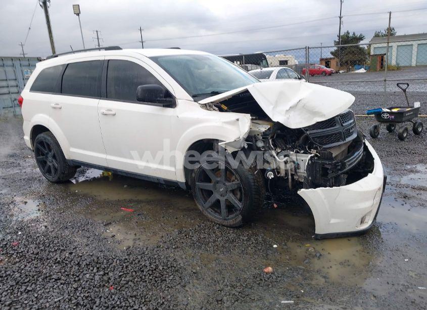 2016 Dodge Journey SXT (VIN 3C4PDDBG9GT101930) main photo
