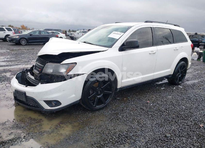 Photo 2 of 2016 Dodge Journey SXT (VIN 3C4PDDBG9GT101930)