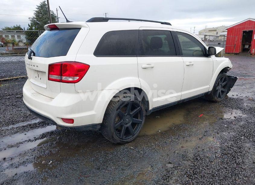 Photo 4 of 2016 Dodge Journey SXT (VIN 3C4PDDBG9GT101930)