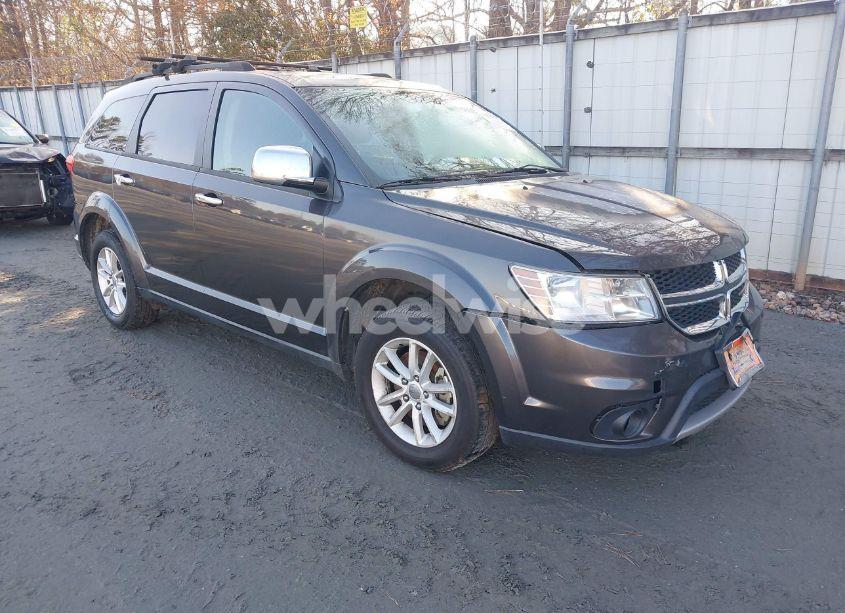 2016 Dodge Journey SXT (VIN 3C4PDDBG9GT129503) main photo