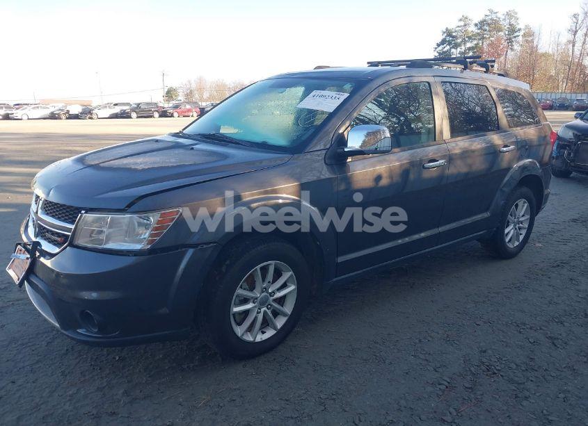 Photo 2 of 2016 Dodge Journey SXT (VIN 3C4PDDBG9GT129503)