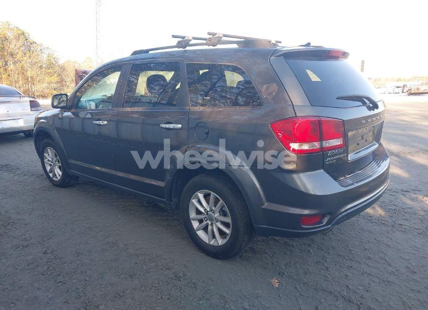 Photo 3 of 2016 Dodge Journey SXT (VIN 3C4PDDBG9GT129503)