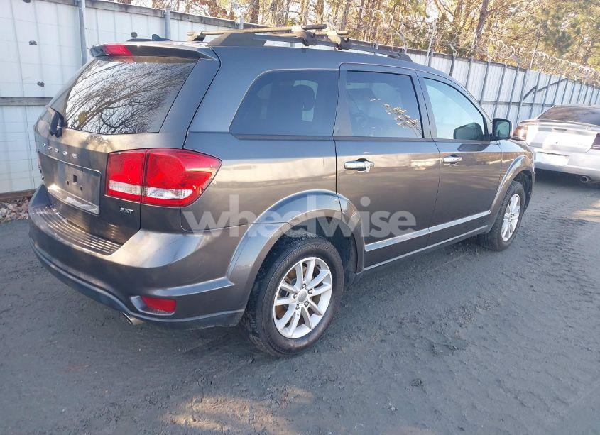 Photo 4 of 2016 Dodge Journey SXT (VIN 3C4PDDBG9GT129503)