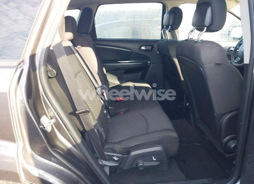 Photo 8 of 2016 Dodge Journey SXT (VIN 3C4PDDBG9GT129503)