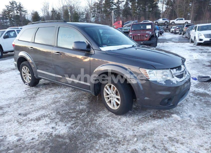 2017 Dodge Journey SXT AWD (VIN 3C4PDDBG9HT574146) main photo